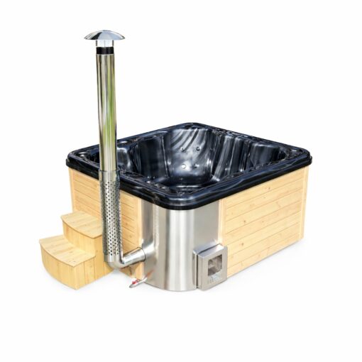 Jacuzzi med Akrylindsats 2,2 m x 2,2 m