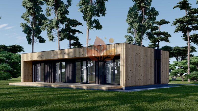 Tiny House KAYA 2 – Moderne Komfort og Stil, 64 m²