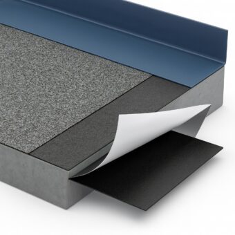 Tagdækning – selvklæbende bitumenmembran