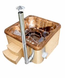 Jacuzzi med Akrylindsats 2,2 m x 2,2 m