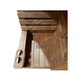 Ryglæn på terrassen