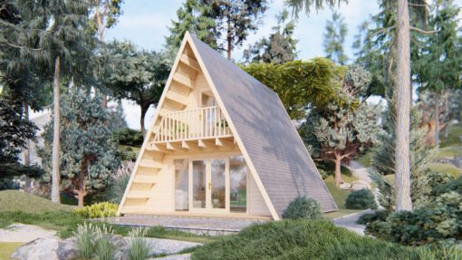 A-House Moos - 52 m²
