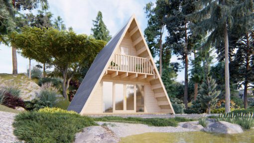 A-House Moos - 52 m²