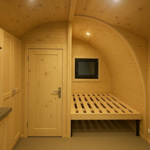 Pod med Sideindgang (3.25 m x 5.9-6,6 m)