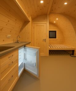 Pod med Sideindgang (3.25 m x 5.9-6,6 m)