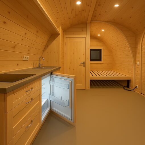 Pod med Sideindgang (3.25 m x 5.9-6,6 m)