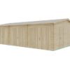 Tredobbelt Garage 6m x 9m