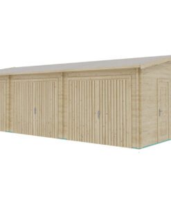 Tredobbelt Garage 6m x 9m