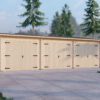 Tredobbelt Garage 6m x 9m