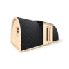 Isoleret Campingpod med Sideindgang – 3,25 × 6,6 m