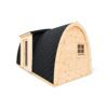 Isoleret Campingpod med Sideindgang – 3,25 × 6,6 m
