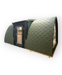 Pod med Sideindgang (3.25 m x 6.6 m)