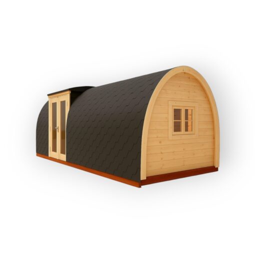 Pod med Sideindgang (3.25 m x 5.9-6,6 m)