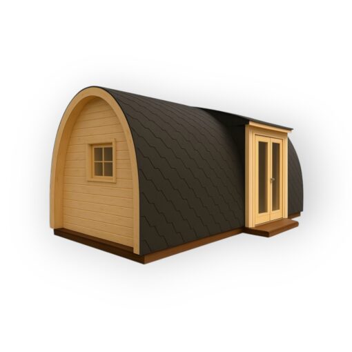 Pod med Sideindgang (3.25 m x 5.9-6,6 m)