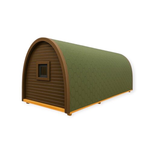 Pod med Sideindgang (3.25 m x 5.9-6,6 m)