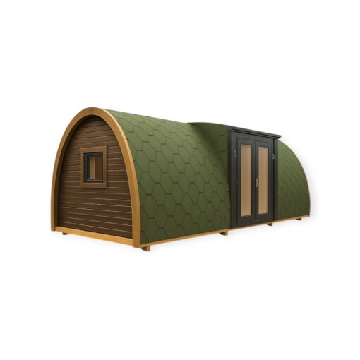 Pod med Sideindgang (3.25 m x 5.9-6,6 m)