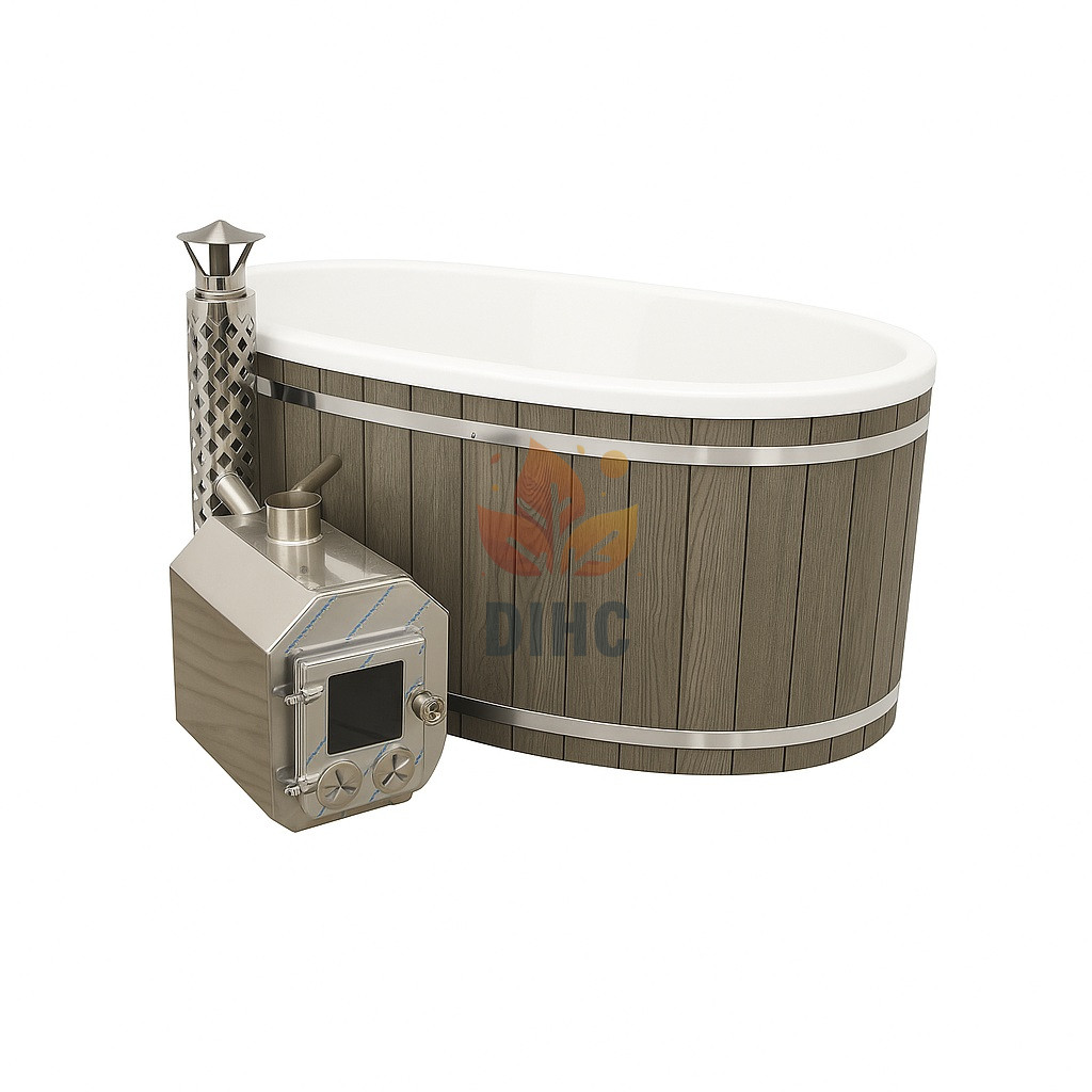 Ofuro vildmarksbad (akrylforing)