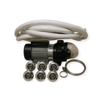 Hydromassagesystem – 6 vanddyser