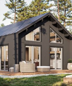 Isoleret tiny house Aurea 5.96 × 7.60 m