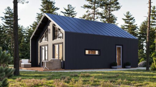 Isoleret tiny house Aurea 5.96 × 7.60 m