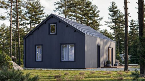 Isoleret tiny house Aurea 5.96 × 7.60 m