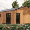 Isoleret træhus Kaia 9,34 × 6,14 m
