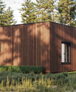 Isoleret moderne hus Luni 7,14 × 10,14 m