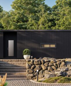 Isoleret Tiny House NORDIC-L 5.74 × 11.94 m