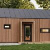 Isoleret træhus Solari 5.09 x 8.59 m