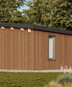 Isoleret Moderne Hytte Verno 7.74 × 5.34 m