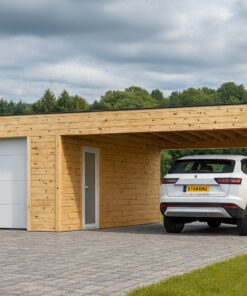 Garage BIZON 24 m² + 36 m² Carport