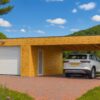Garage BIZON 24 m² + 36 m² Carport