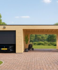 Garage BIZON 24 m² + 36 m² Carport
