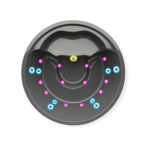 Luksuriøst Vildmarksbad – SPA SÆT MIDI (Ø1.8 / Ø2 m, Akrylindsats, S316 Metalovn)