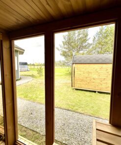 Modern Sauna Comfort 3.0 x 2.3 m