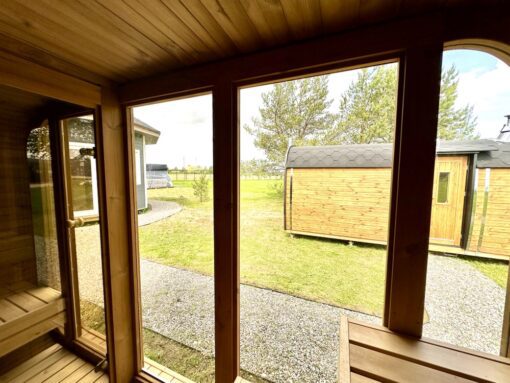 Modern Sauna Comfort 3.0 x 2.3 m