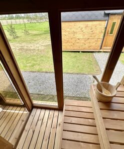 Modern Sauna Comfort 3.0 x 2.3 m