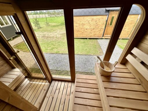 Modern Sauna Comfort 3.0 x 2.3 m