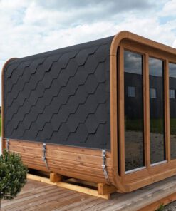 Modern Sauna Comfort 3.0 x 2.3 m