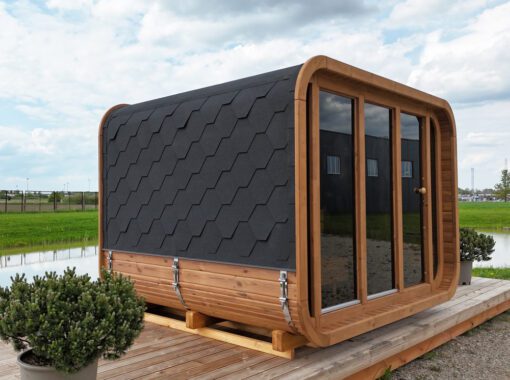 Modern Sauna Comfort 3.0 x 2.3 m