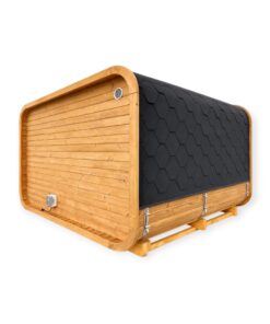 Modern Sauna Comfort 3.0 x 2.3 m