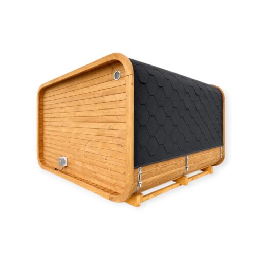 Modern Sauna Comfort 3.0 x 2.3 m