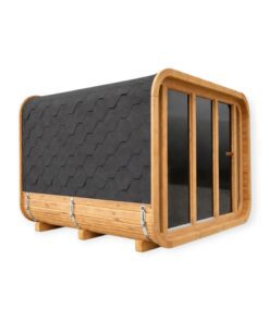 Modern Sauna Comfort 3.0 x 2.3 m