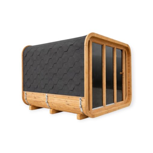 Modern Sauna Comfort 3.0 x 2.3 m