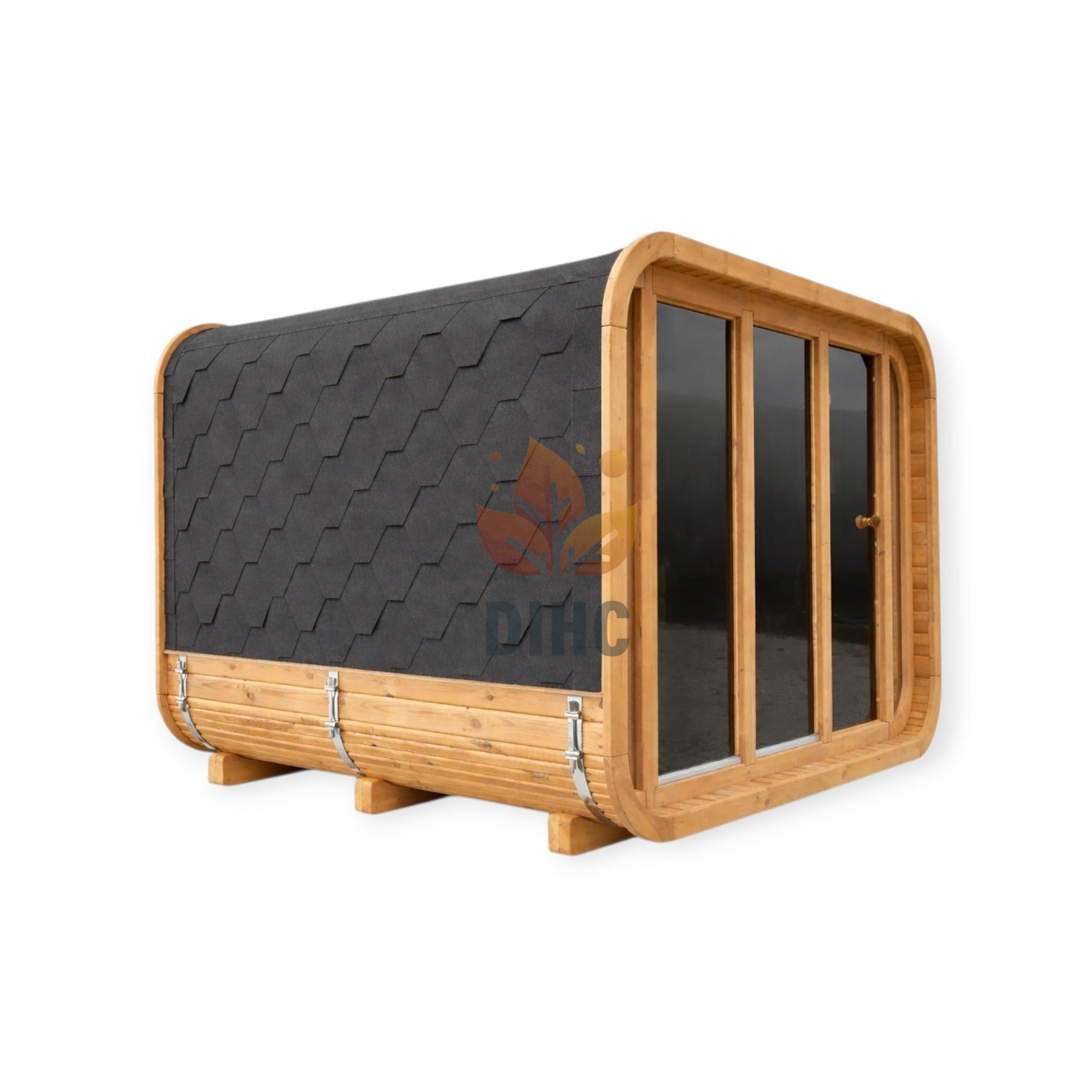Modern Sauna Comfort 3.0 x 2.3 m