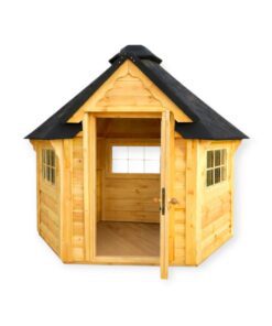 Isoleret campinghytte 4,5 m²