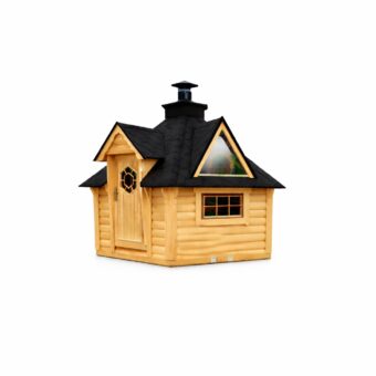 Tag med trekantet vindue