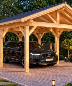 Carport-Niki 23 m²