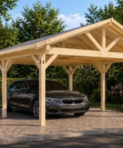 Carport Pablo 28.6 m²