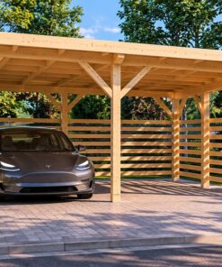 Dobbelt Carport Mars 30 m²